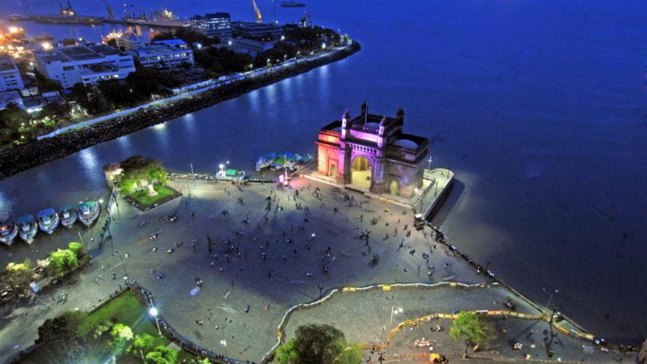 Gateway of India 
Gateway of India – A symbol of Mumbai's rich heritage and history, the Gateway of India is a must-visit landmark. Standing majestically by the waterfront, it's a perfect blend of Indo-Saracenic architecture and offers stunning views of the Taj Mahal Palace Hotel and the Arabian Sea (Location: Hotel Taj Apollo Bunder)