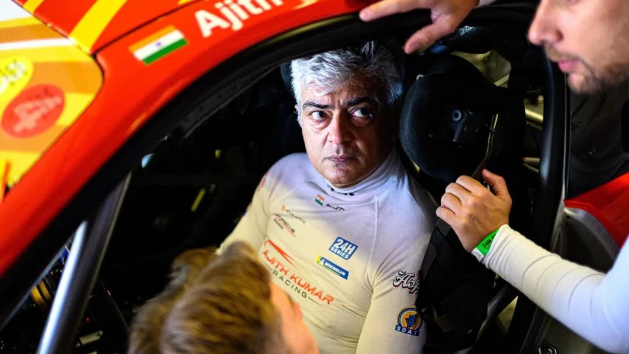 Ajith Kumar escapes unhurt in yet another scary car crash during race in Spain