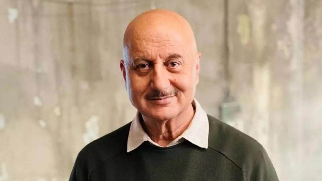 Anupam Kher gets locked out of X temporarily, tags Elon Musk and questions which post violated rules