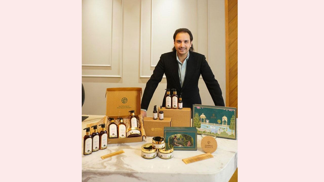 Q&A with Vaibhav Mittal, Founder of Karmic Beauty