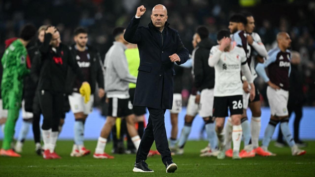Salah scores, sets up equalizer as Liverpool draws 2-2 at Villa to lead Premier League by 8 points