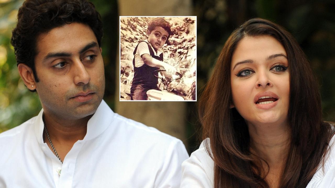 Amid divorce rumours, Aishwarya Rai wishes Abhishek Bachchan on his birthday 