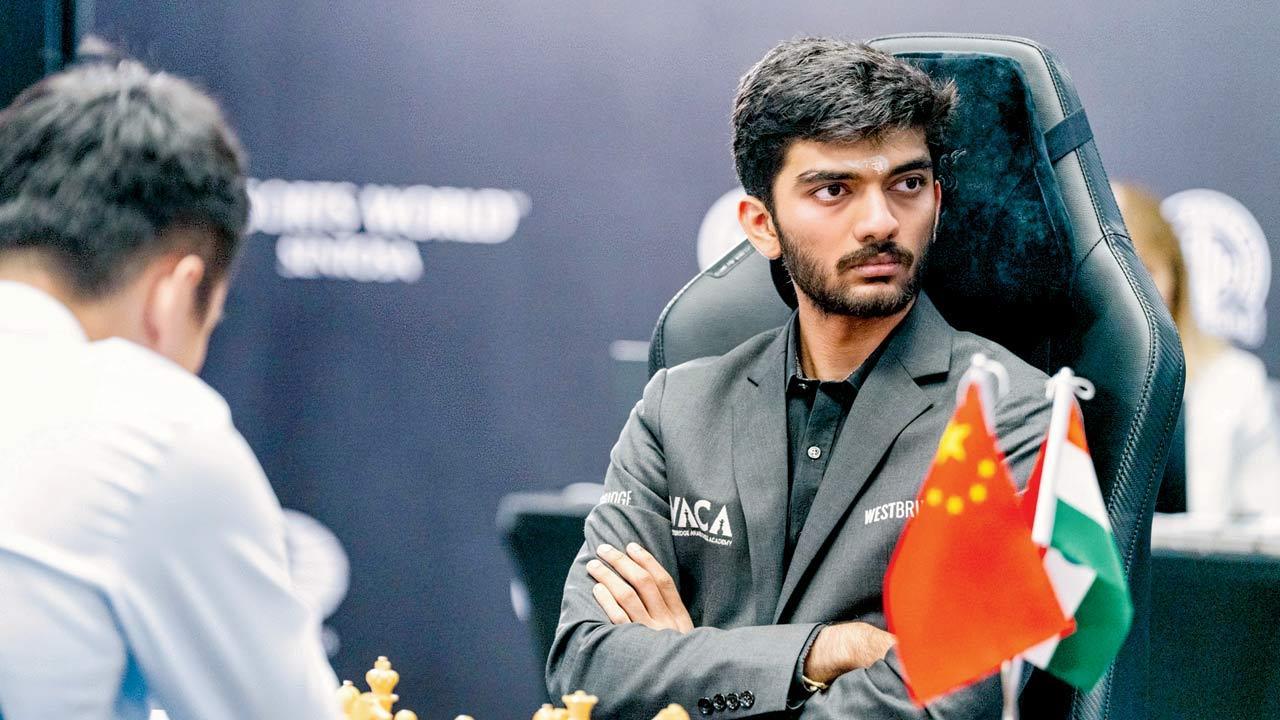 Gukesh loses to Firouzja, ends last in playoff
