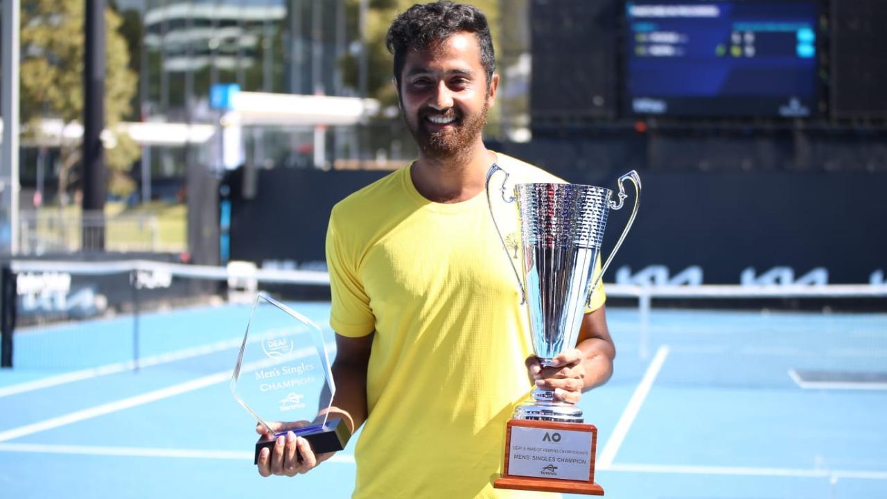 India’s deaf tennis champion Prithvi Sekhar still waiting for National Award
