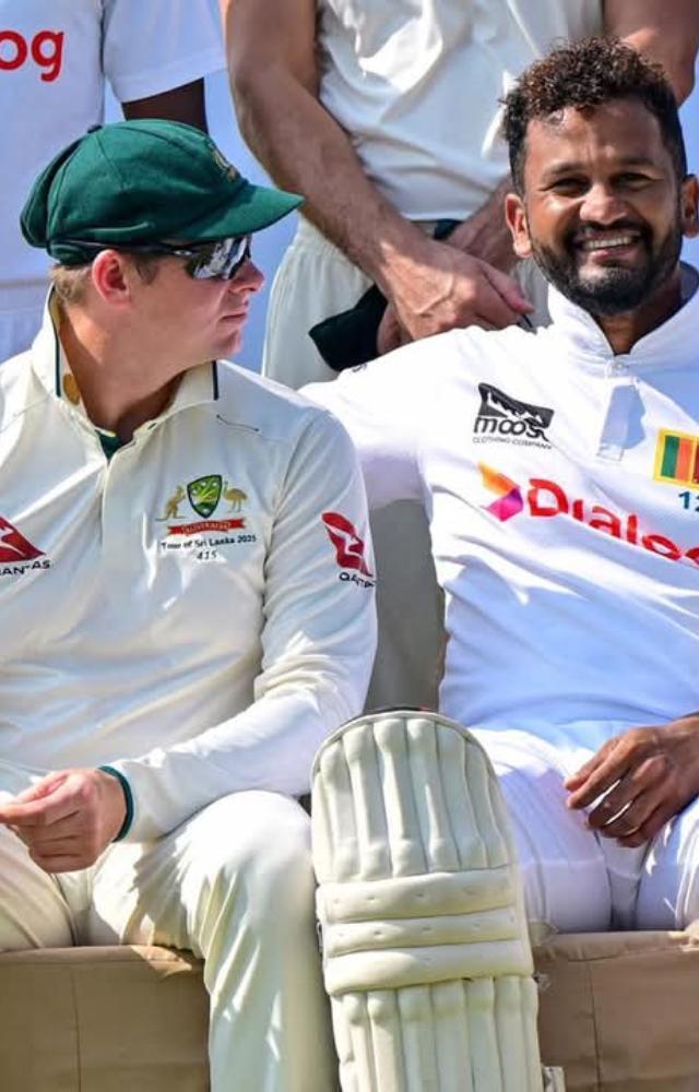 Australia on brink of Sri Lanka Test series sweep