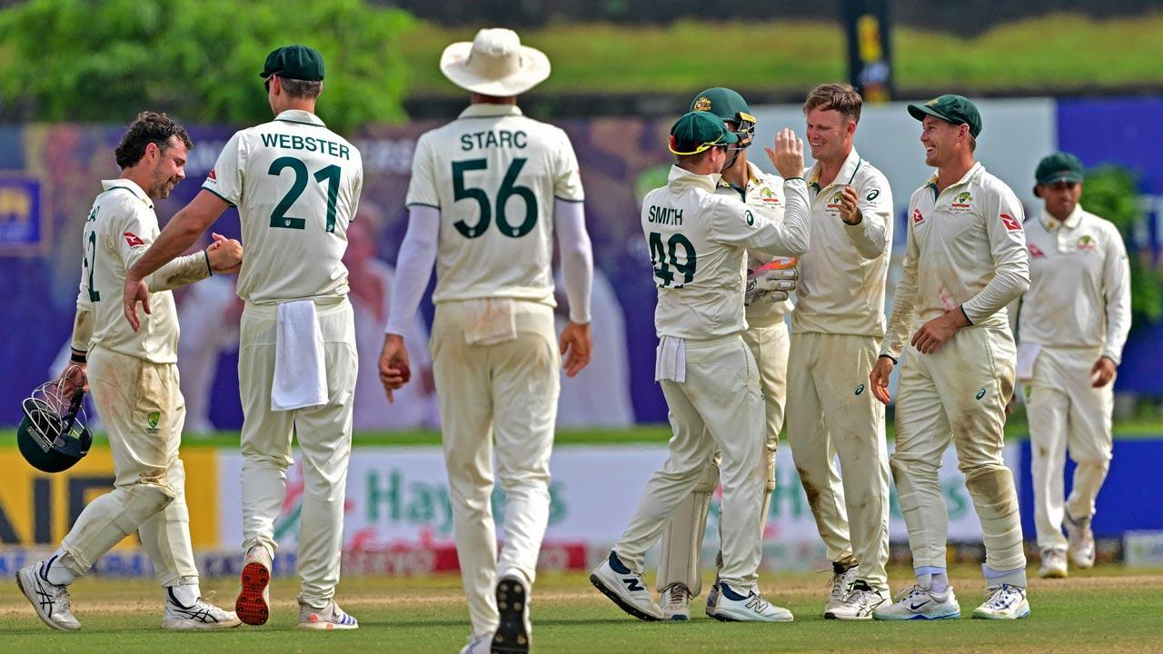 Australia hand SL their biggest loss in Tests