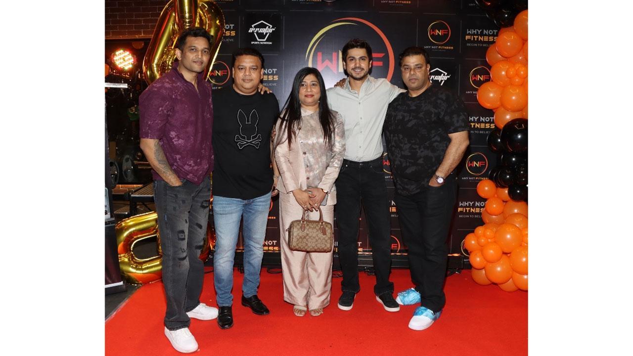 WHY NOT FITNESS Opens Its Doors in Khar-Redefining Fitness with Innovation and Excellence