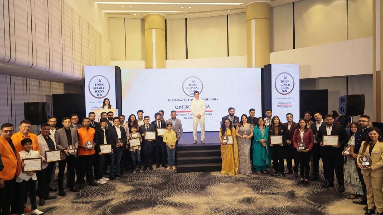 Times Gujarat Icons 2024: Celebrating Gujarat's Trailblazers