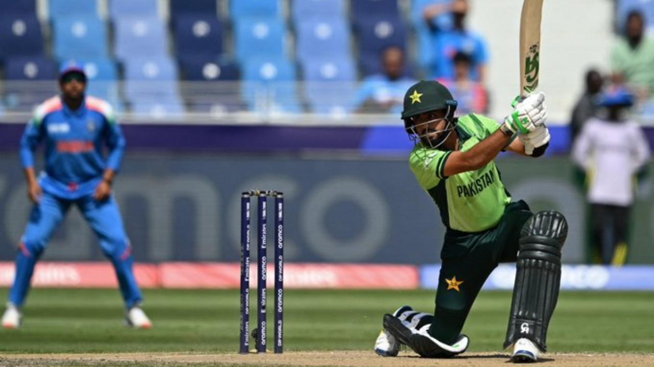 Later, Hardik Pandya struck the wicket of Babar. The right-hander departed on 23 runs in 26 balls. He also smashed 5 fours before returning to the pavilion