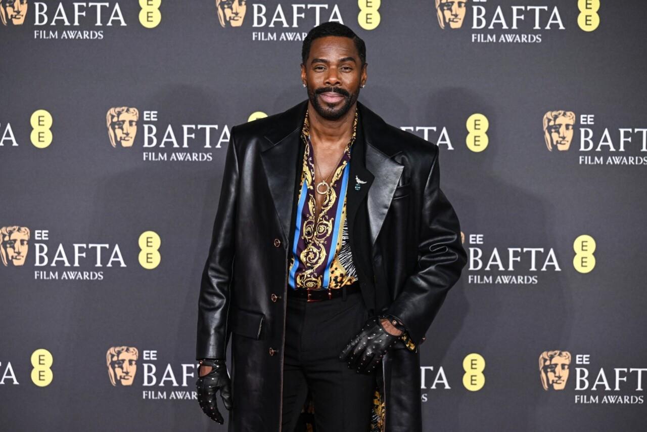 Colman Domingo is one of the most stylish men in Hollywood. His OTT Versace ensemble was a beacon of fashion fun in a sea of boring suits
 
