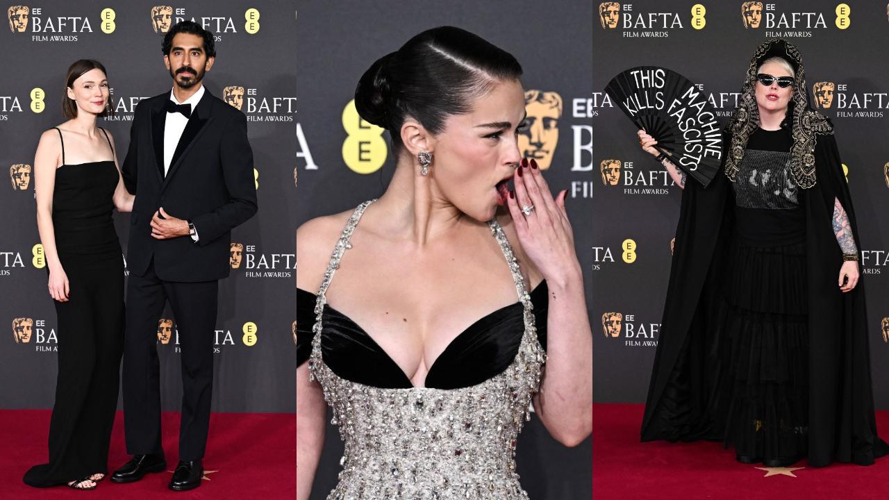 The 2025 BAFTA Awards in London saw several celebs put their best fashion foot forwards with grace. From Selena Gomez, Dev Patel, Zoe Saldana and more, check out stunning outfits from the night