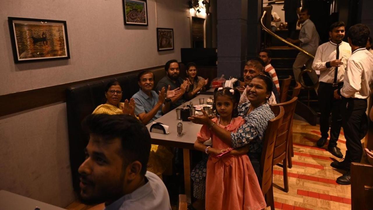 The atmosphere in the restaurants was nothing short of joy. Team India will now conclude their Champions Trophy 2025 group stage matches with the clash against New Zealand