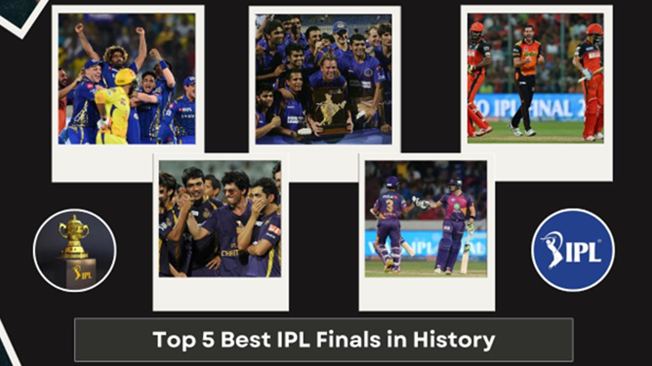 Top 5 Best IPL Finals in History