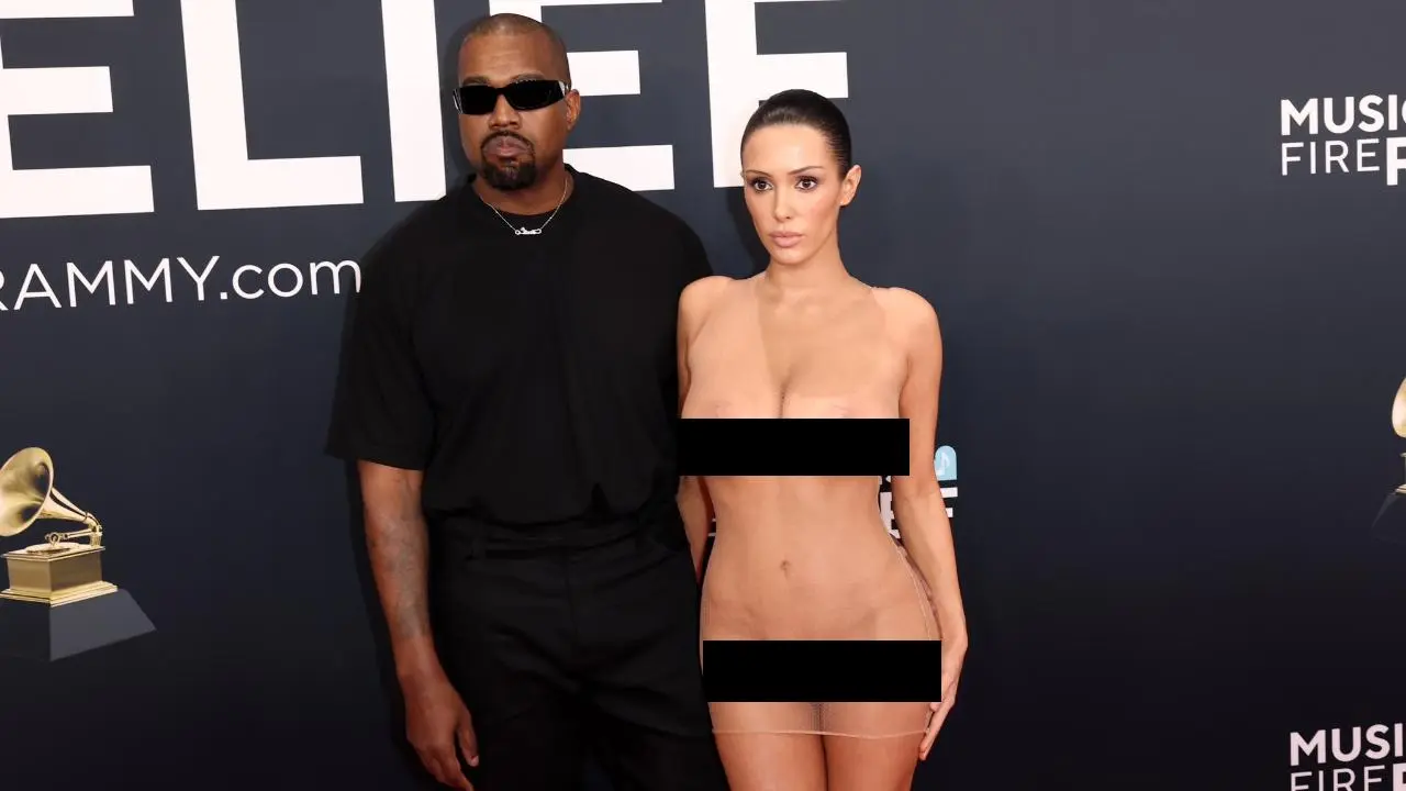 Kanye West praises wife Bianca Censori's bold Grammys 2025 red carpet look