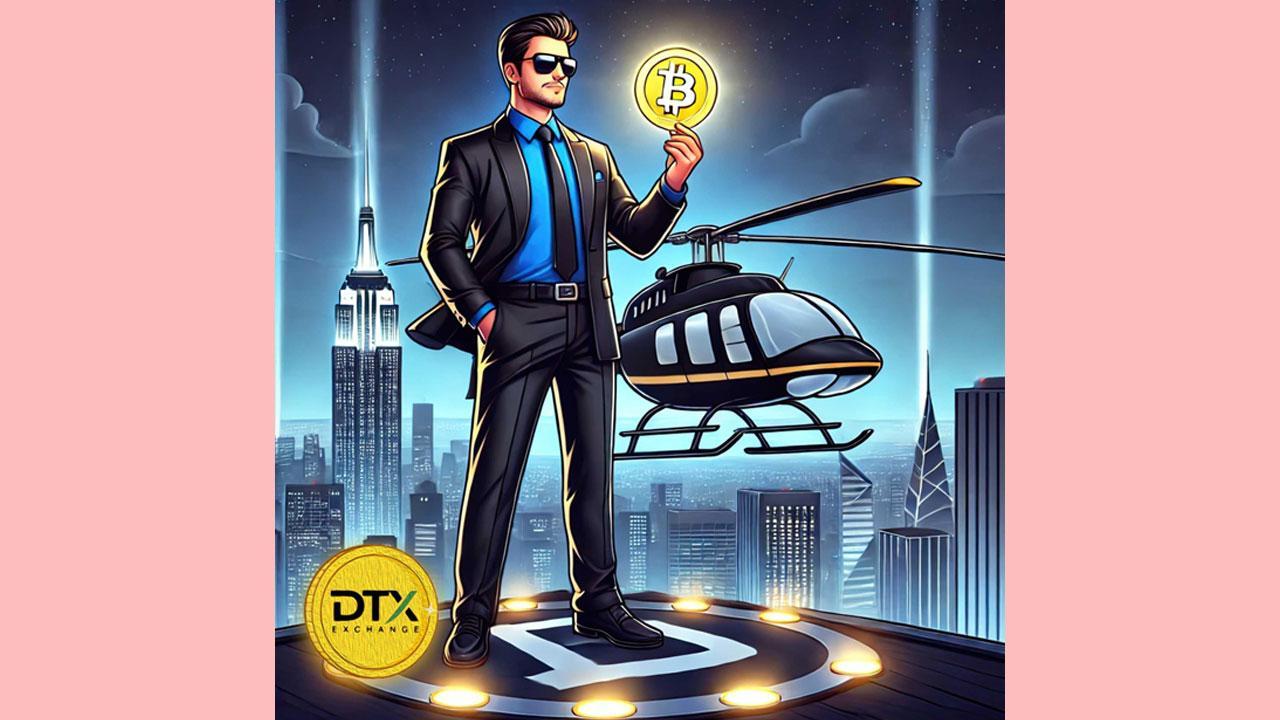 DTX Exchange Could Disrupt The USD 3.2 Trillion Crypto Market-Early Investors Already Banking Big