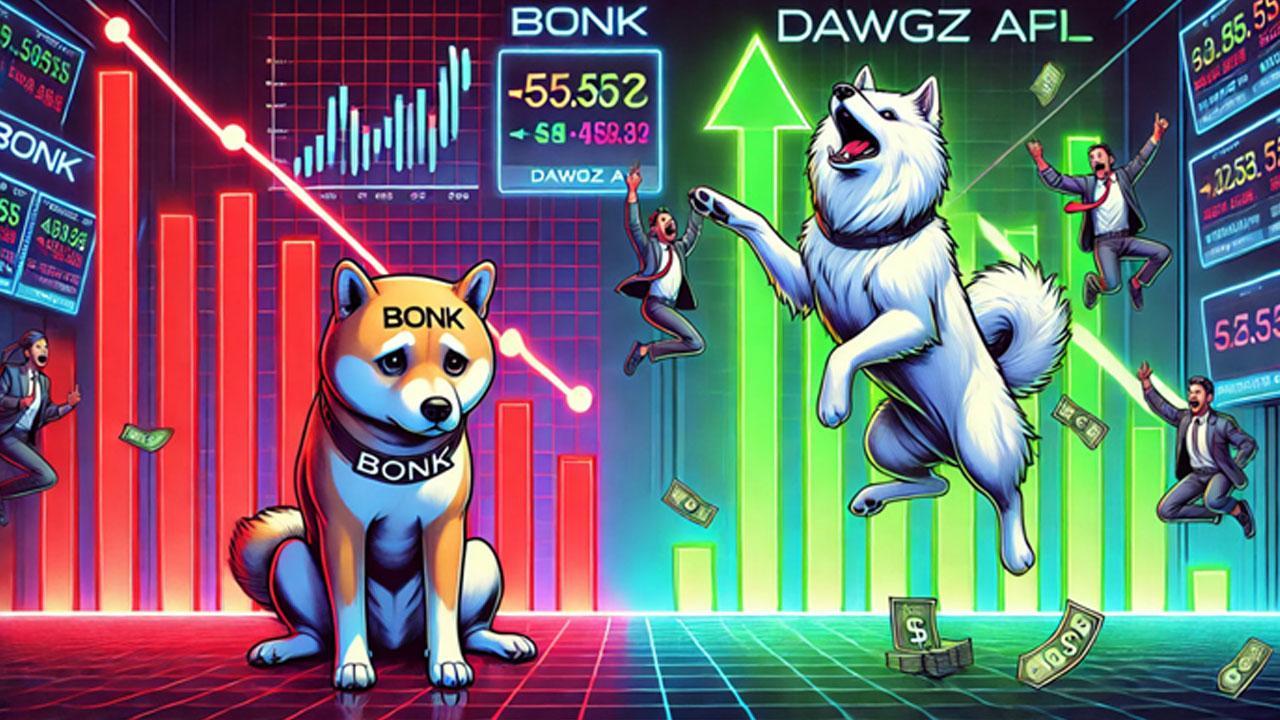 Bonk Price Prediction Alert: Bonk Could CRASH! See Why Savvy Investors Are Rushing into Dawgz AI Now