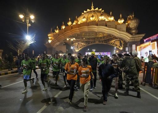 BSF Director General Daljit Singh Chaudhary, the chief guest, emphasised that the marathon is a key initiative towards raising health awareness among the country’s youth. The marathon, which began in 2022, is organised annually under the Athletics Federation of India and continues to grow in scale and popularity.