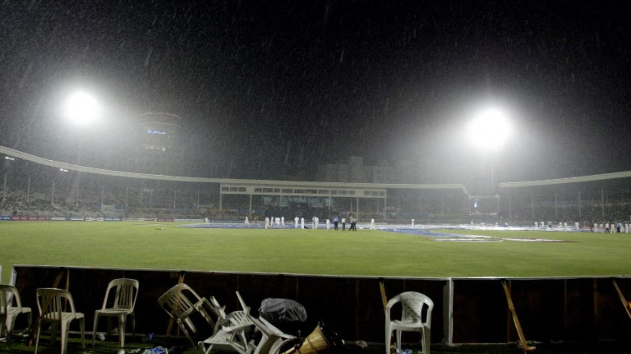 Fire erupts at floodlight tower at Brabourne stadium, put out in 15 minutes