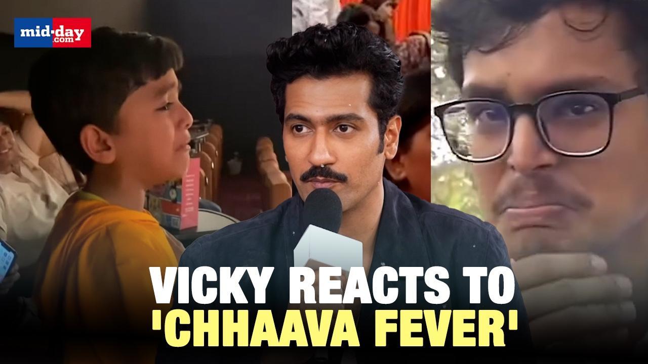 Vicky Kaushal Wishes He Could Hug Young Fan Who Was Moved to Tears by Chhaava