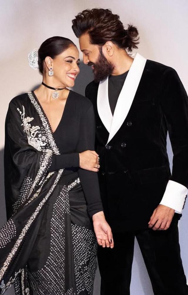 After dating for a few years, Genelia and Riteish tied the knot on February 3, 2012. They welcomed their son Riaan in 2014 and their second son Rahyl in 2016.