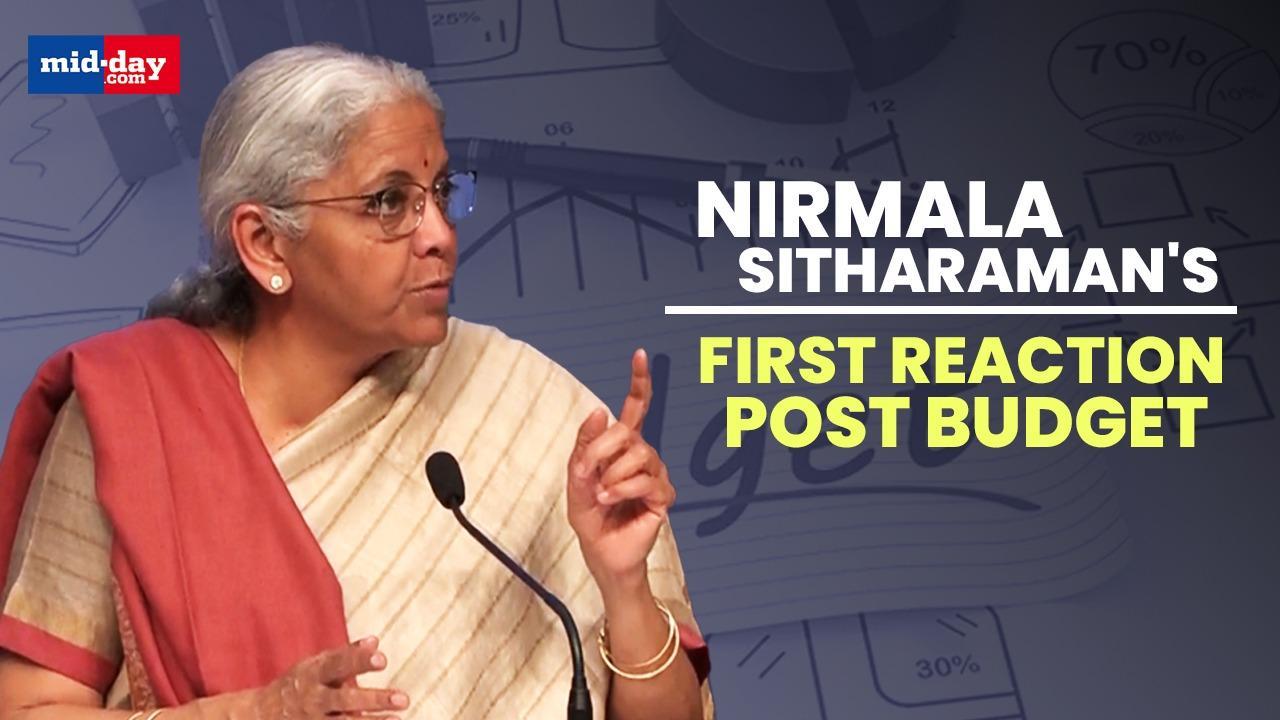 FM Nirmala Sitharaman talks about income Tax reforms and tariff reductions