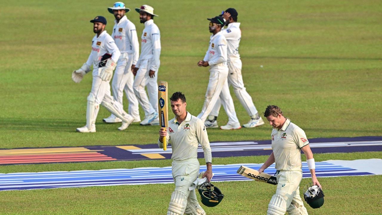 SL v Aus 2nd Test: Smith, Carey make home side toil on Day Two