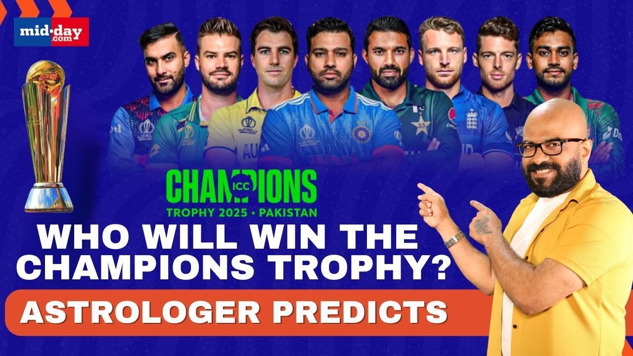ICC Champions Trophy 2025: Who will win the trophy? Astrologer predicts
