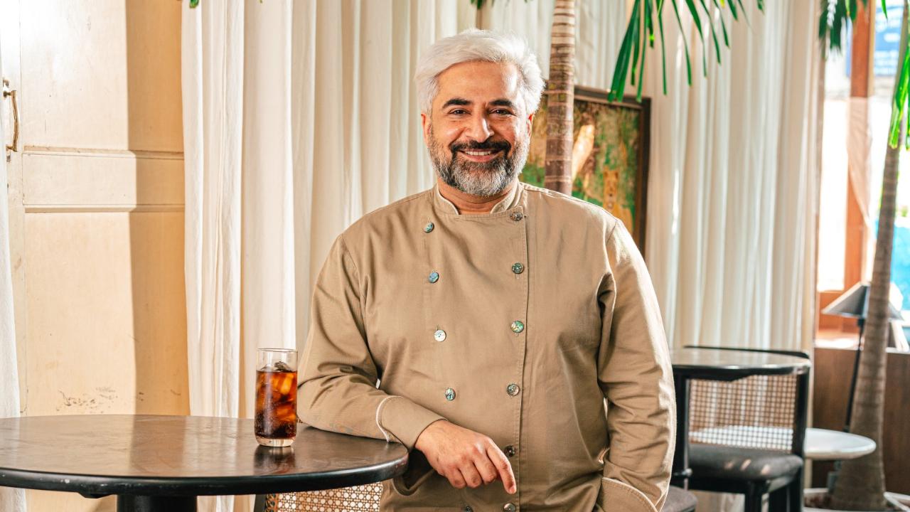 Chef Suvir Saran