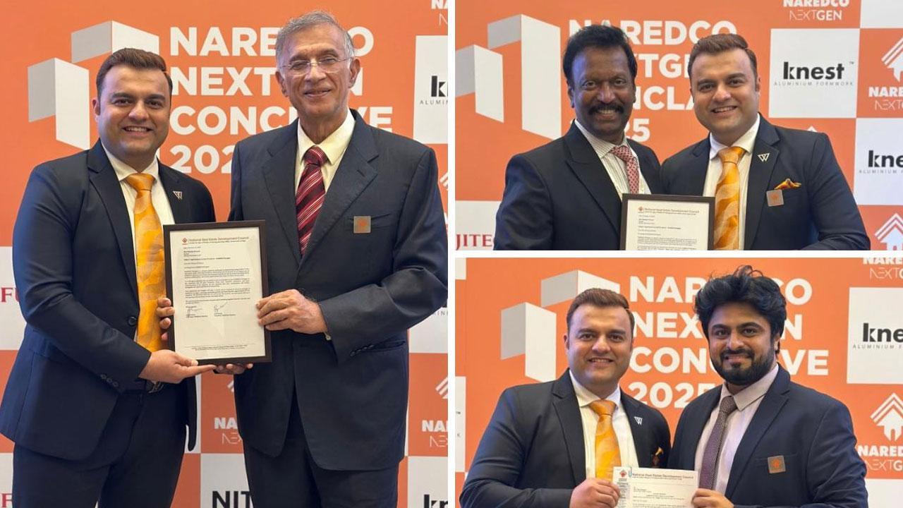 Chintan Vasani appointed as the Joint Treasurer of NAREDCO NextGen India