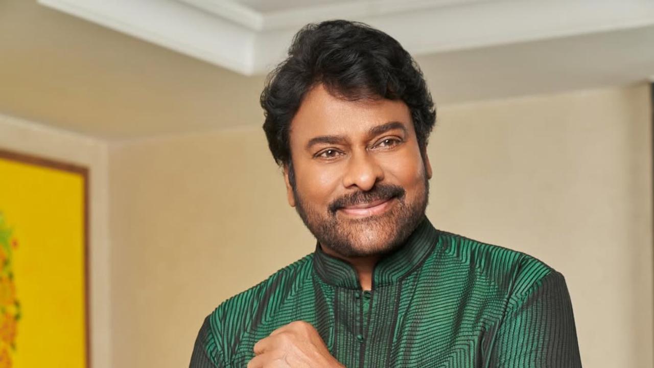 Chiranjeevi wishes Ram Charan to have a son to take forward his legacy, says house feels like a ladies hostel