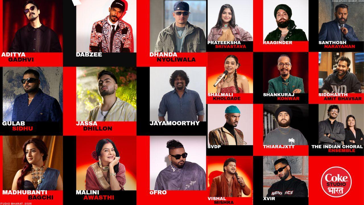 Coke Studio Bharat Season 3: A powerhouse lineup set to redefine Indian music!