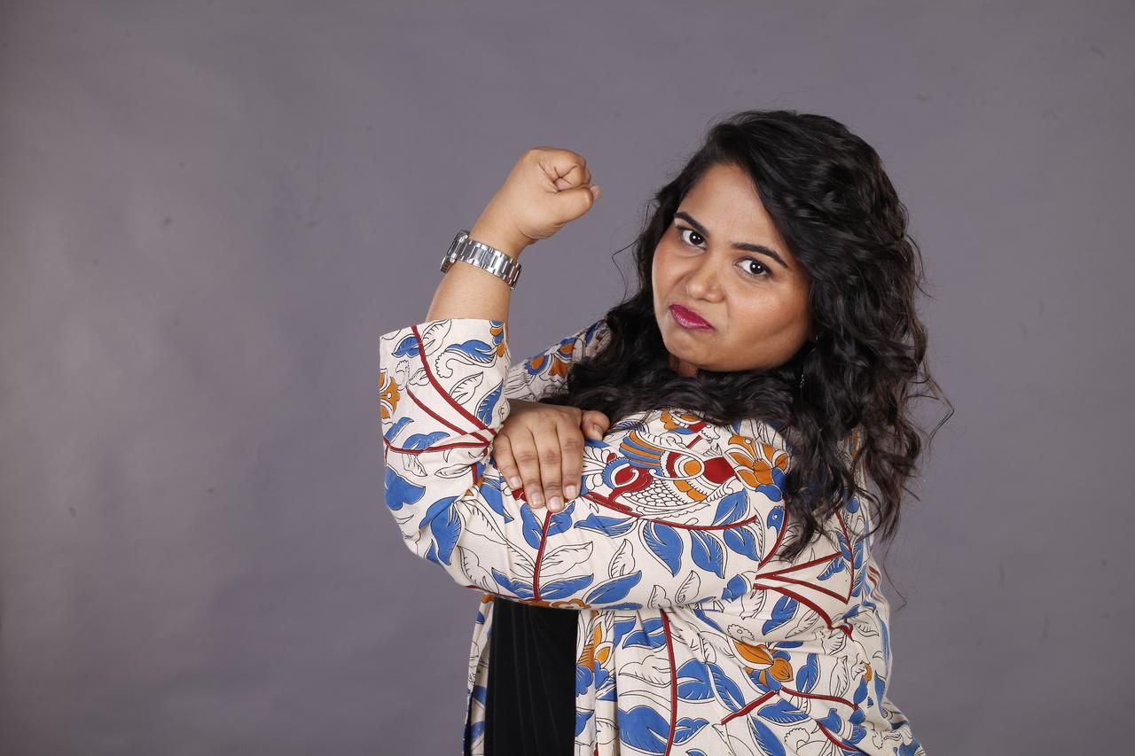 Sumukhi Suresh is a stand-up comic, writer and actor. For her debut series 'Pushpavalli, Suresh turned writer and actor and it was quite well received. She was also the writer on the Ananya Panday-starrer CTRL. She will next be seen as actor in the Netflix series 'The Royals'