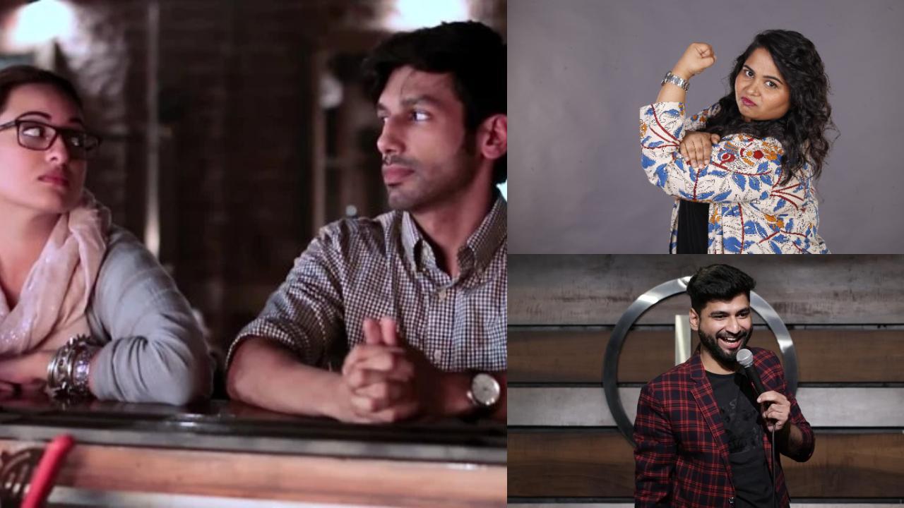 Stand-up comedians