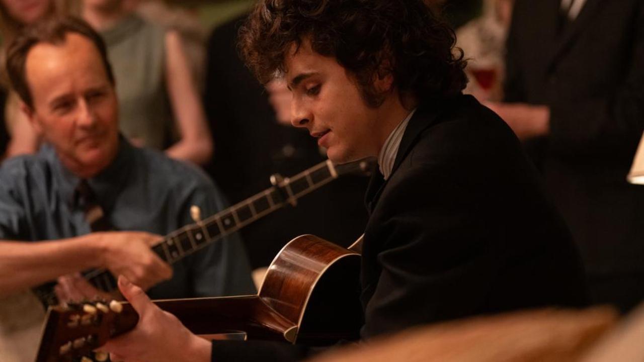A Complete Unknown movie review: Timothée Chalamet shines in Bob Dylan biopic