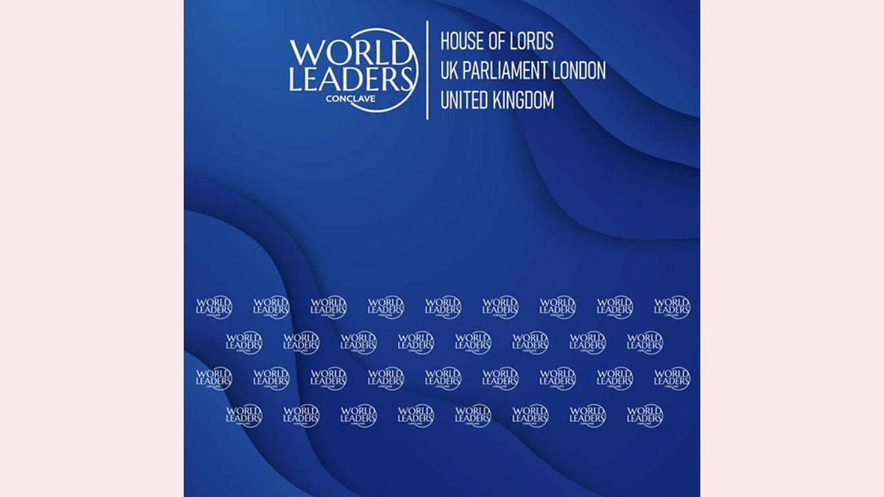 World Leaders Conclave and Awards 2025 held at the UK Parliament London