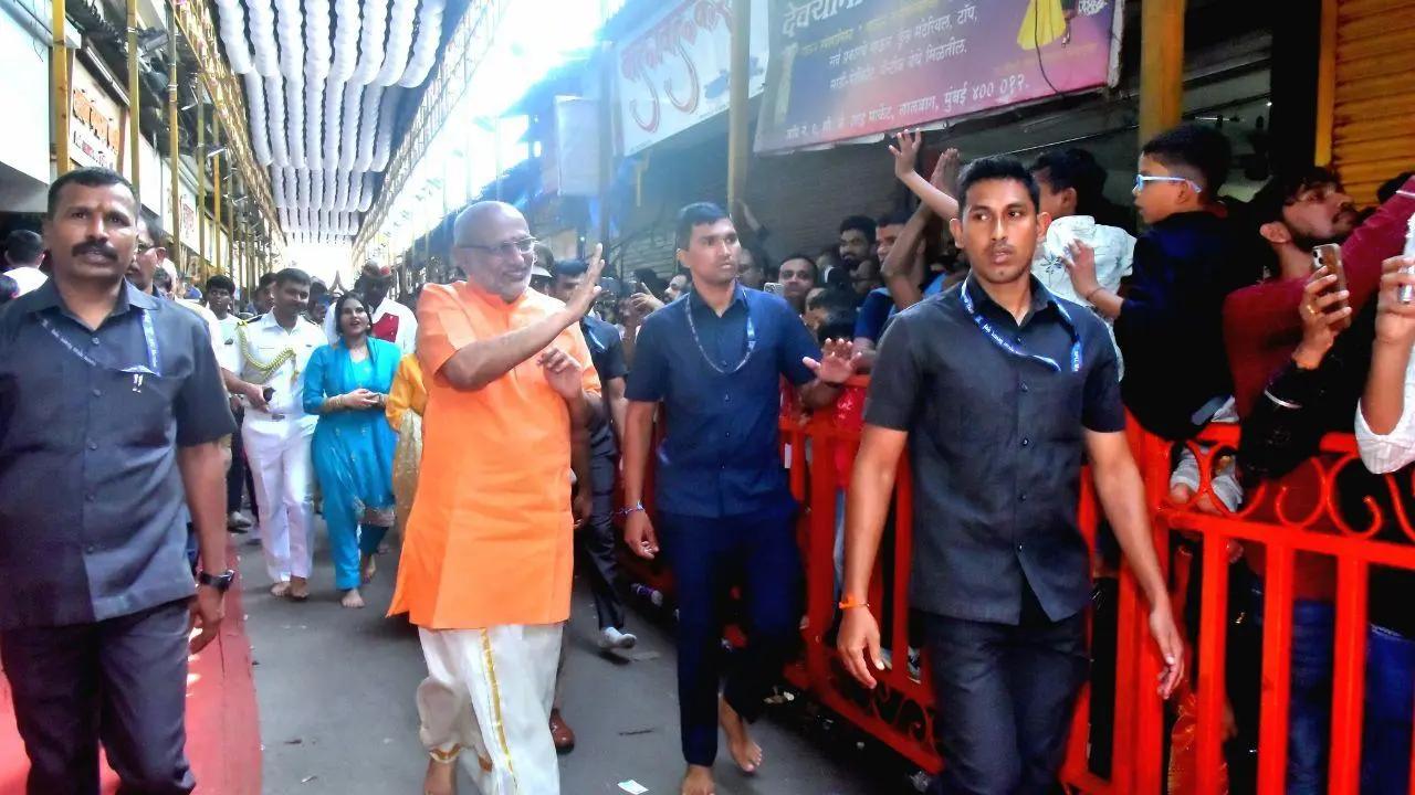 Governor Radhakrishnan inaugurates Brahma Kumaris’ initiative on love and peace