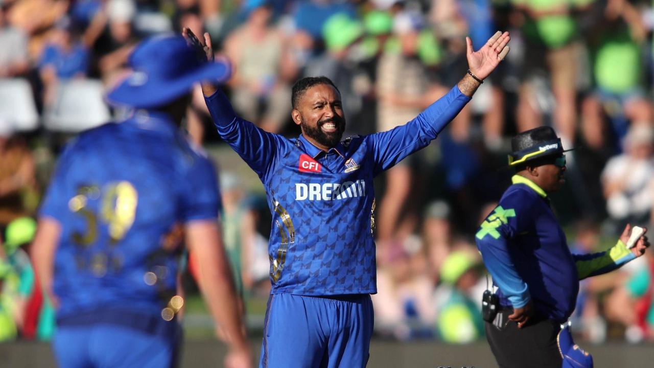 MI Cape Town send Capitals in a spin to set new SA20 record