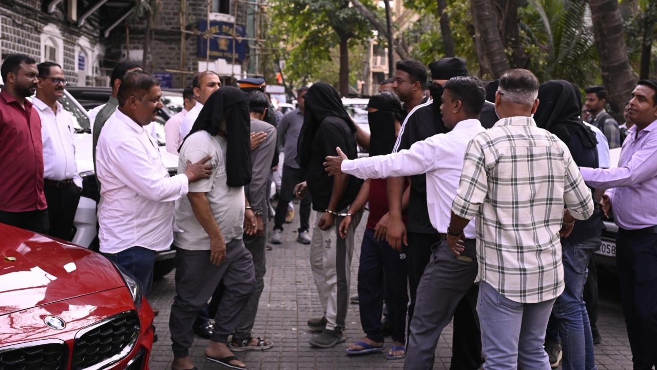 According to the police, as part of the fraud they allegedly procured luxury and high-end cars using forged documents