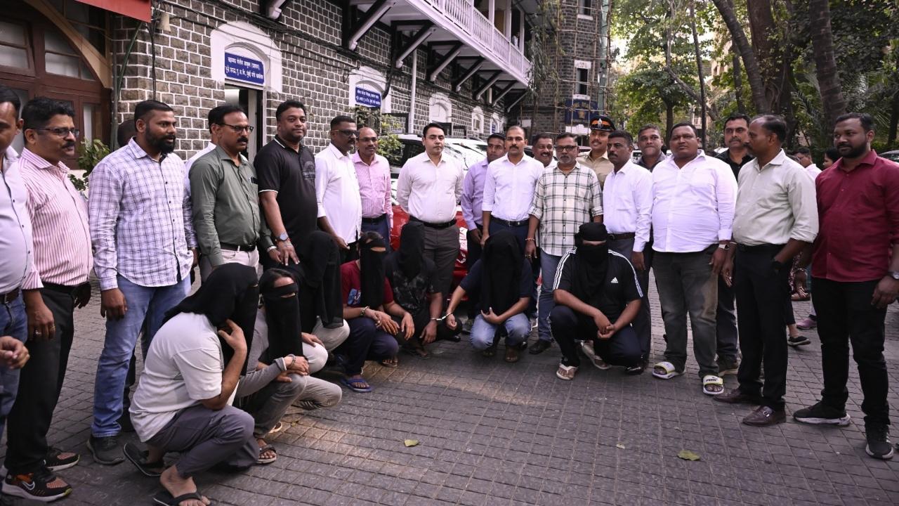 The suspects were arrested in different cities, including Delhi, Madhya Pradesh, Ahmedabad, and Mumbai, the police said
