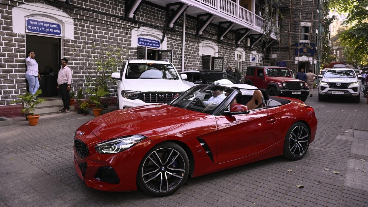 The gang was selling these cars at half the market price, making huge profits through their illegal activities, police officials said