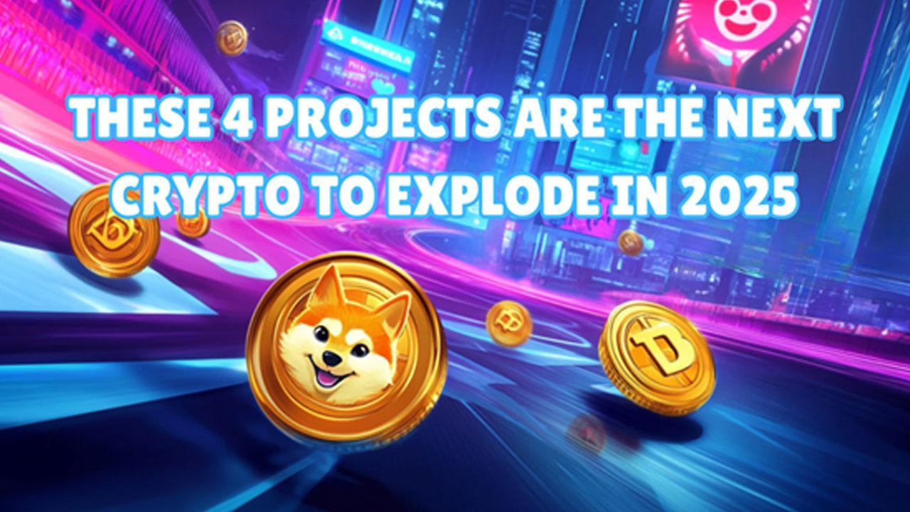These 4 Projects Are The Next Crypto To Explode in 2025: Dawgz AI Remains on Top