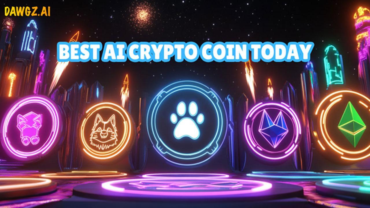Best AI Crypto Coin Today: Dawgz Coin, Pepe Coin, and AI Memes in the Spotlight – Is It Worth Investing?