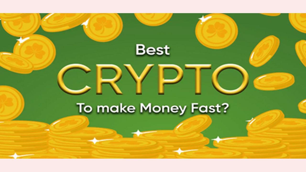 Looking for the Best Crypto to Make Money Fast? This Coin Under USD 1 Might Be the Answer