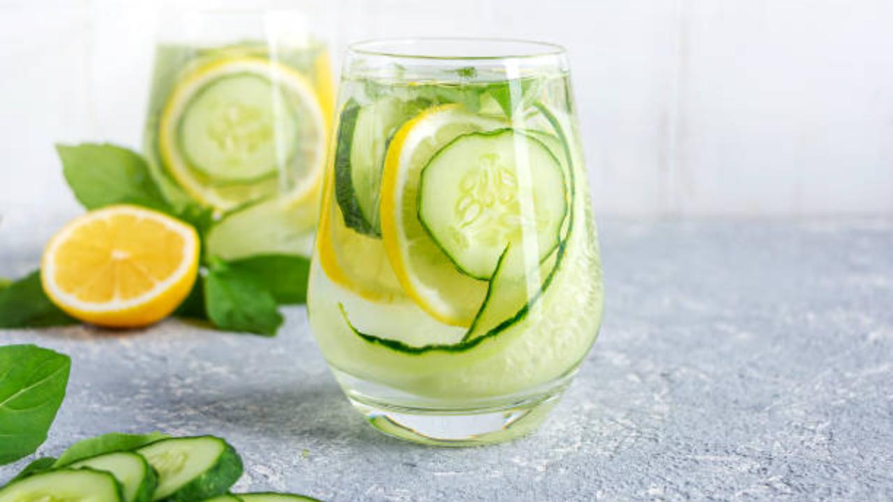 Hydration
Shimpli Patil, head nutritionist and lifestyle expert at Luke Coutinho Holistic Healing Systems, recommends increasing your water intake to at least two or three litres per day. You could also add lemon or mint for extra refreshment. Sip on cooling herbal infusions such as aam panna, buttermilk, fennel, mint, sabja seeds (basil seeds) or coriander seed tea, which aid in digestion, and naturally lower body heat.