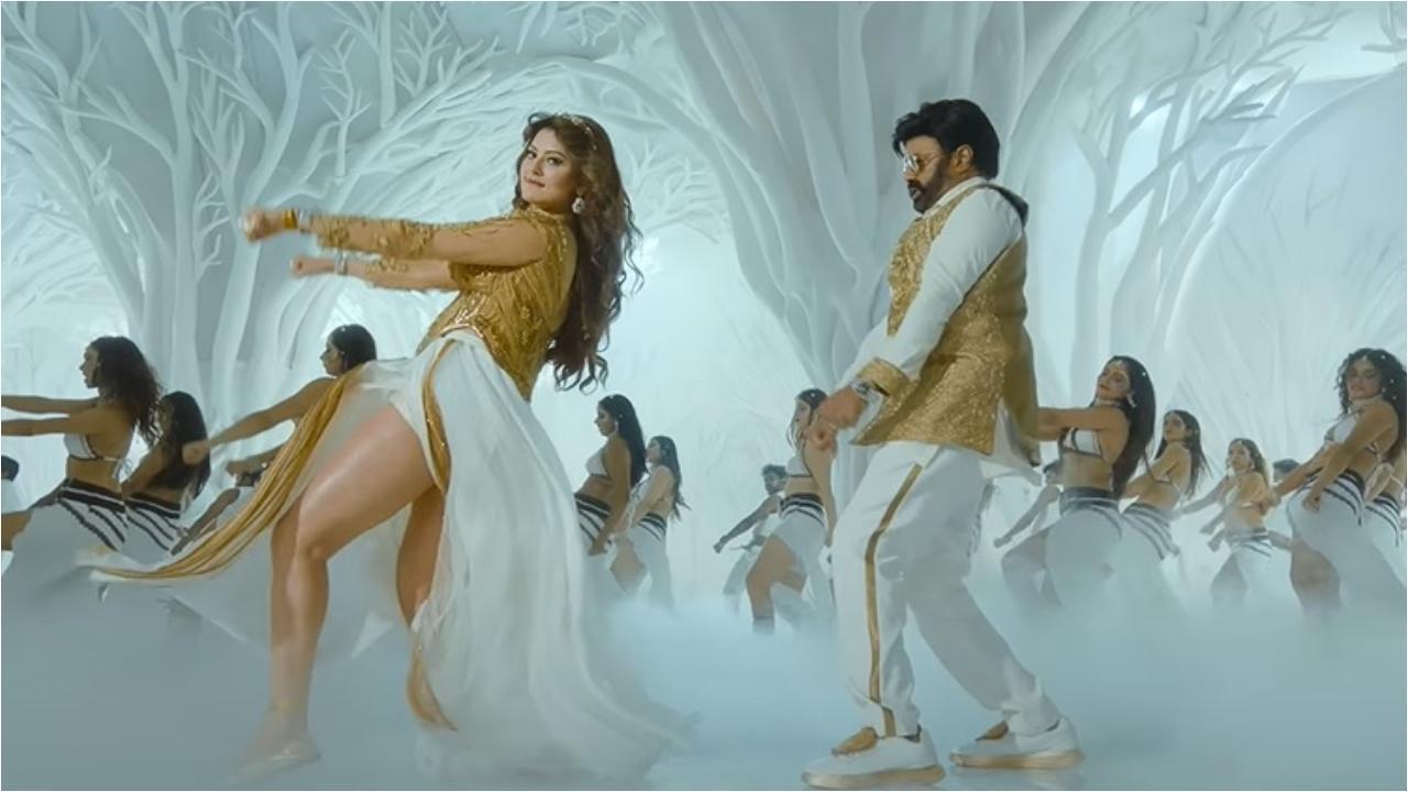 Urvashi Rautela reacts to ‘Dabidi Dibidi’ controversy from Daaku Maharaaj: ‘It’s been hard to assess why…’
