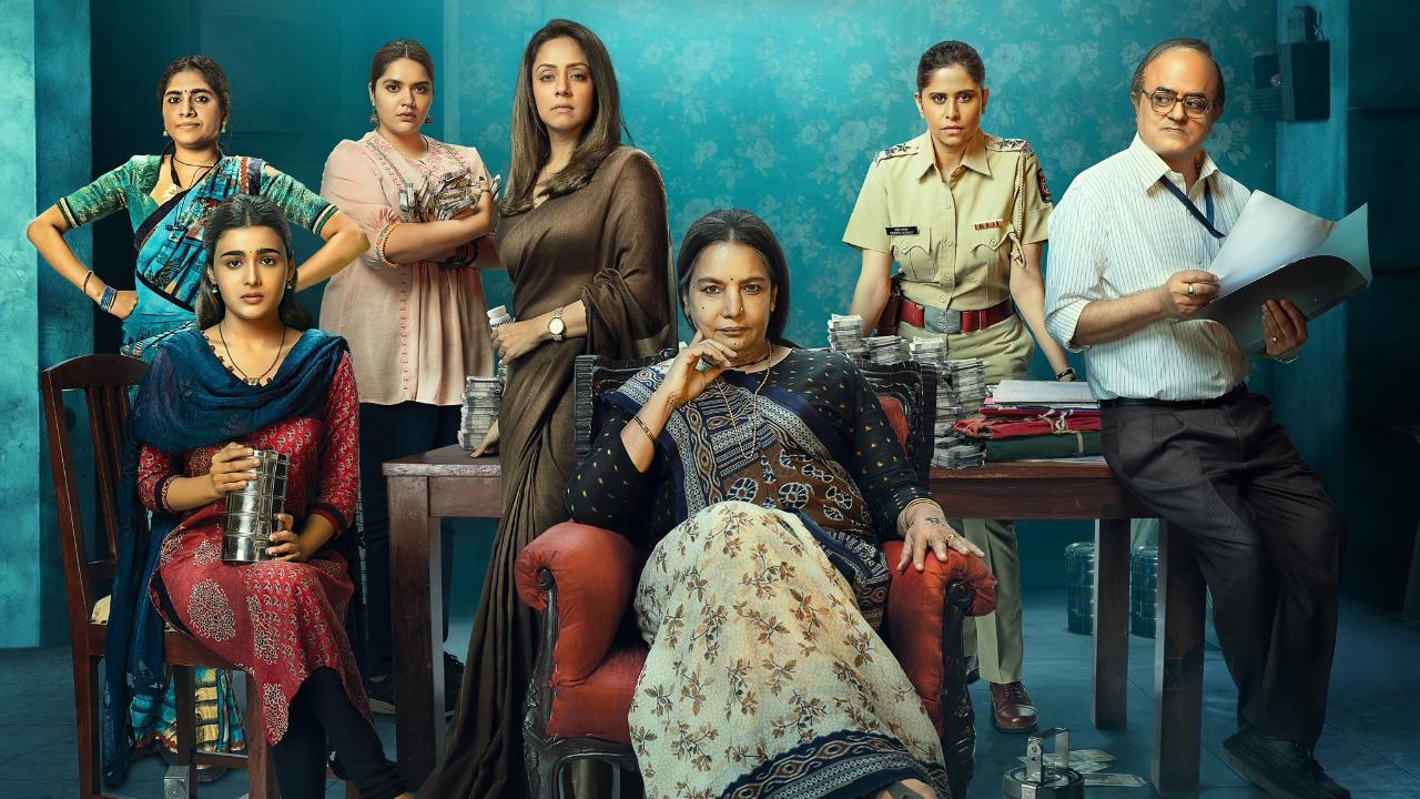 Dabba Cartel trailer: Shabana Azmi, Jyotika, Nimisha Sajayan, Shalini Pandey, and Anjali Anand, cook a dangerous recipe in this crime thriller