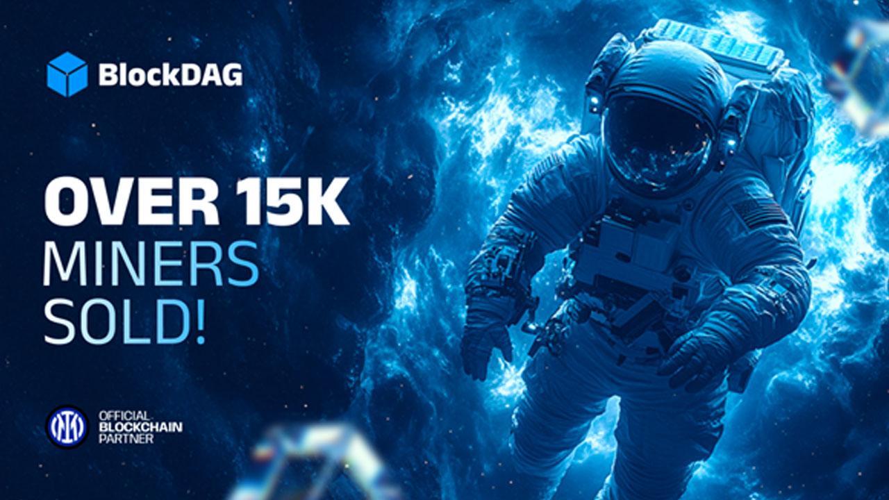 16,000 Miners and Counting: BlockDAG's Mining Frenzy vs. Shiba Inu's Price Drop and Tron's Sideways Shuffle