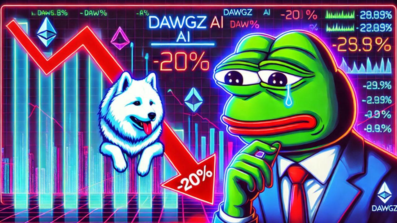 Pepe Price Prediction: Is Pepe's Hype DEAD? Down 20 percent Weekly, Dawgz AI Presale Offers New Hope