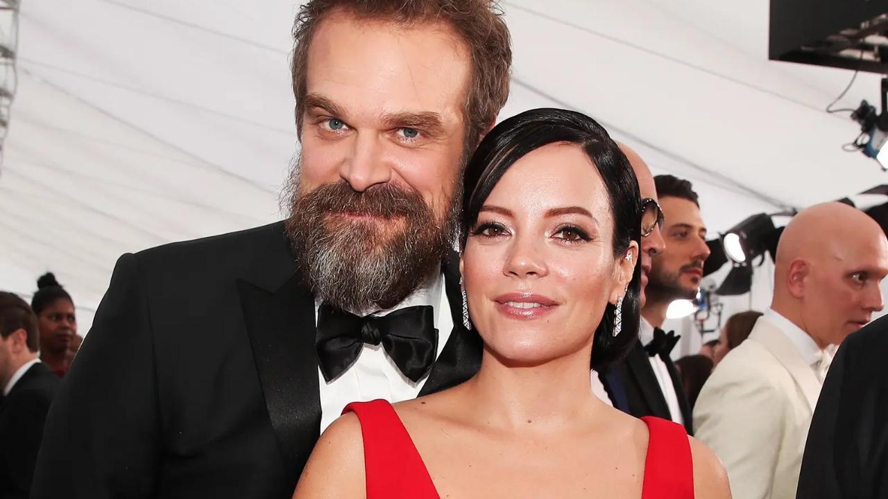 Stranger Things actor David Harbour and Lilly Allen end their marriage