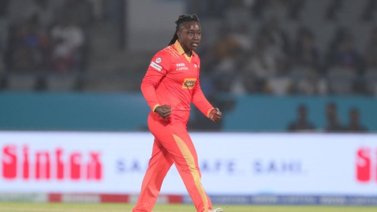 On the other hand, Deandra Dottin and Gujarat Giants' captain Ashleigh Gardner registered two wickets, each to their names. Also, Kashvee Gautam claimed one wicket for 15 runs in four overs